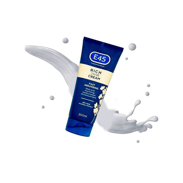 E45 Rich 24 Cream Fast Absorbing 200 ml