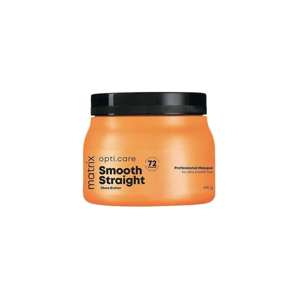Matrix Opti Care Smooth Straight Hair Masque with Shea Butter 490 gm