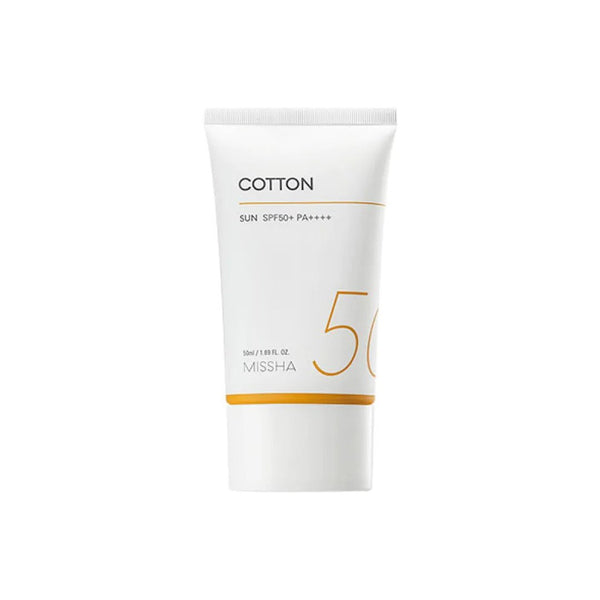Missha All Around Safe Block Cotton Sun 50ml SPF50+ PA++++ 50 ml
