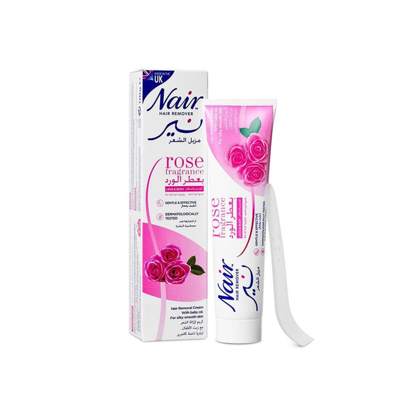 Nair Hair Remover Rose Fragrance 110 gm