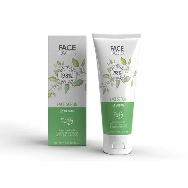Face Facts 98% Natural Face Scrub 75 ml