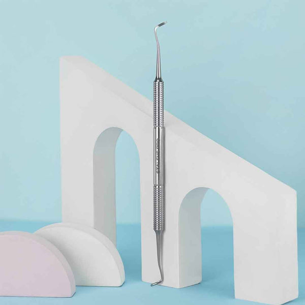 Podology curette PODO 10 TYPE 1 (double-ended curette)