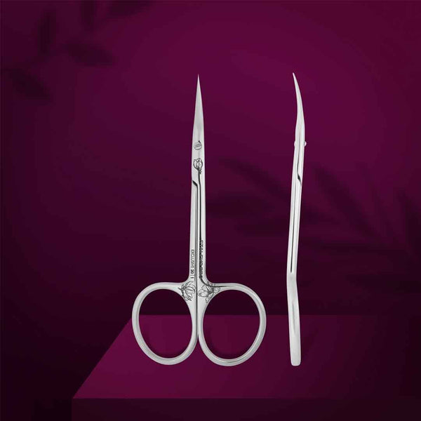 Professional cuticle scissors EXCLUSIVE SX-20/1m