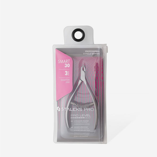 Professional cuticle nippers SMART 30 3 mm