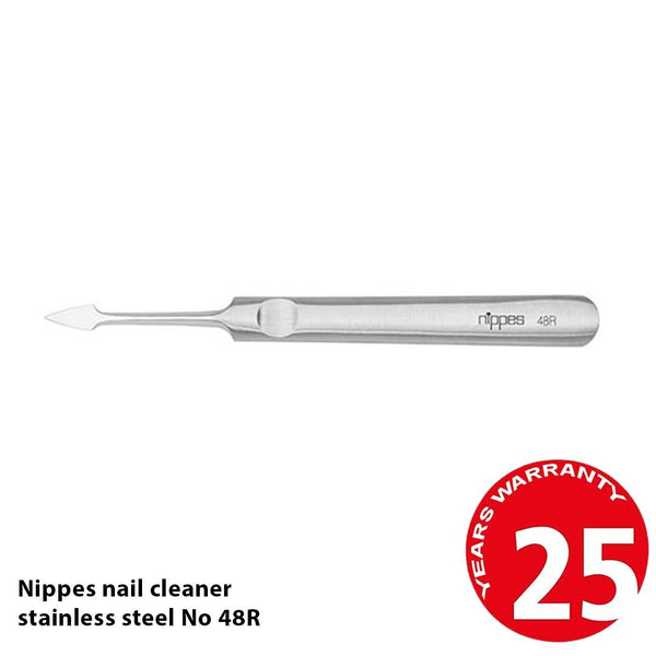 Nippes nail cleaner  stainless steel No 48R