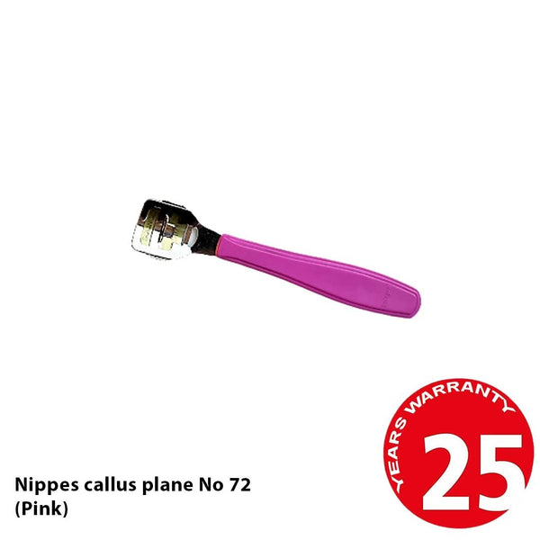 Nippes callus plane No 72 (Pink)