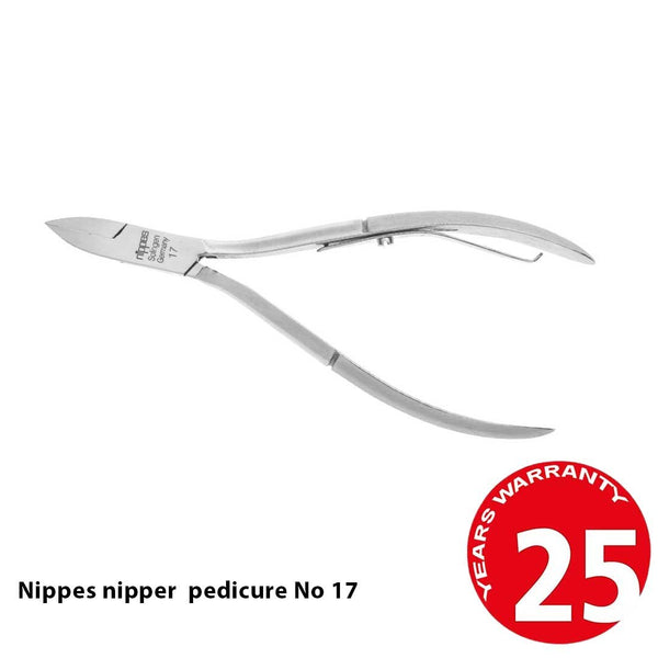 Nippes nipper  pedicure No 17
