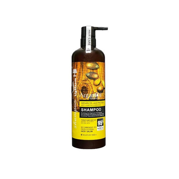 Lightness Argan Oil and Protein Anti-Hair Fall & Renewal Shampoo 900 ml