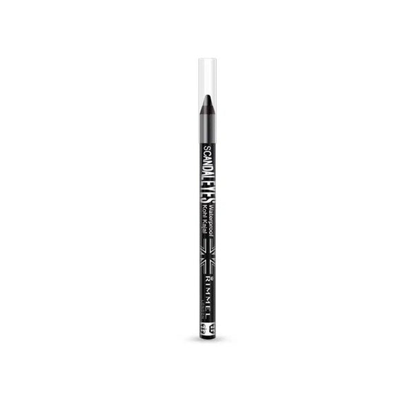 Rimmel Scandaleyes Waterproof Gel Pencil Black Kajal