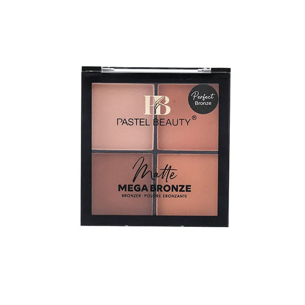 PASTEL BEAUTY MATTE MEGA BRONZE & CONTOUR
