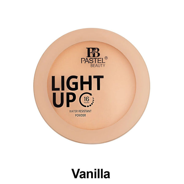 Pastel Beauty Light Up Water Resistant Powder ( vanilla )