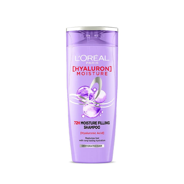 L'Oreal paris moisture filling Shampoo, with hyaluron acid 180 ml