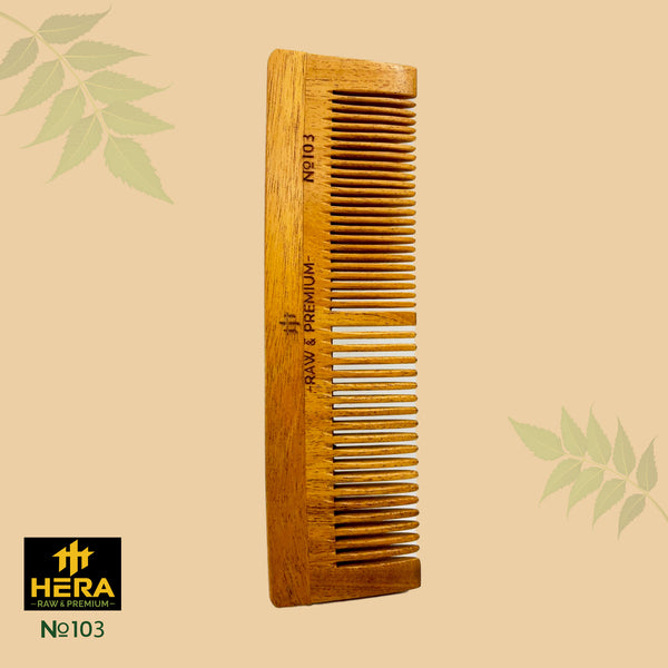 Hera Mixed Teeth Comb Best for All Hair Types - M 103