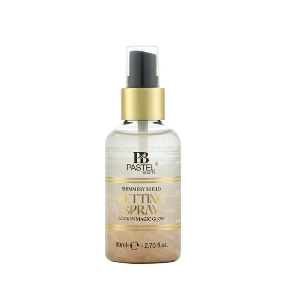 Pastel Beauty Shimmery Shield Setting Spray 80 ml
