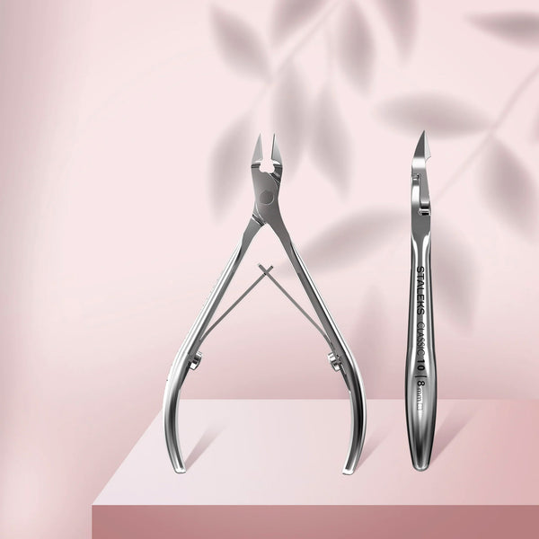 Сuticle nippers CLASSIC 10 (8 mm)