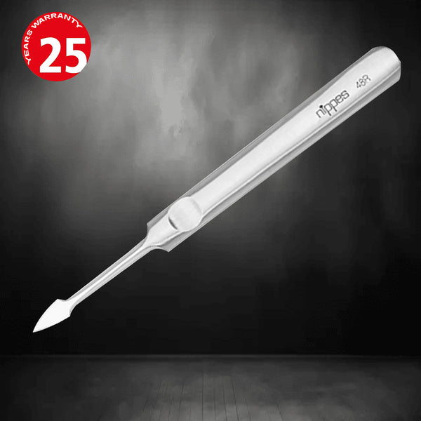 Nippes nail cleaner  stainless steel No 48R