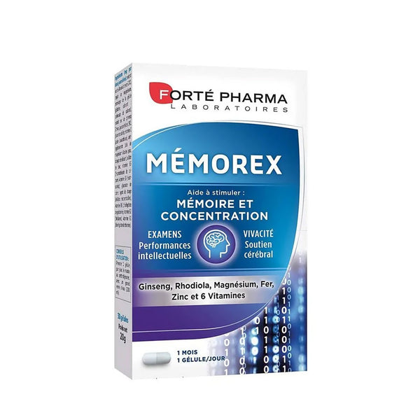 Forté Pharma Mémorex