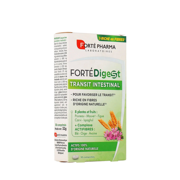 Forte Pharma Forte Digest Transit Intestinal, 30 tabs
