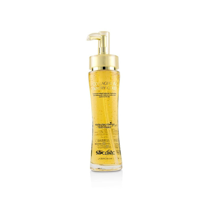 3W Clinic Collagen and Luxury Gold is a luxurious skincare essence that embodies K Beauty principles.