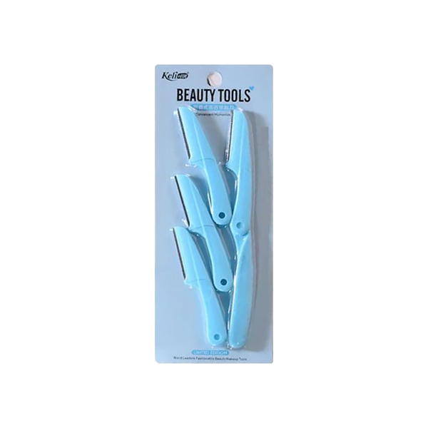 Keli Eyebrow Trimmer / facial Razor 4 pcs set