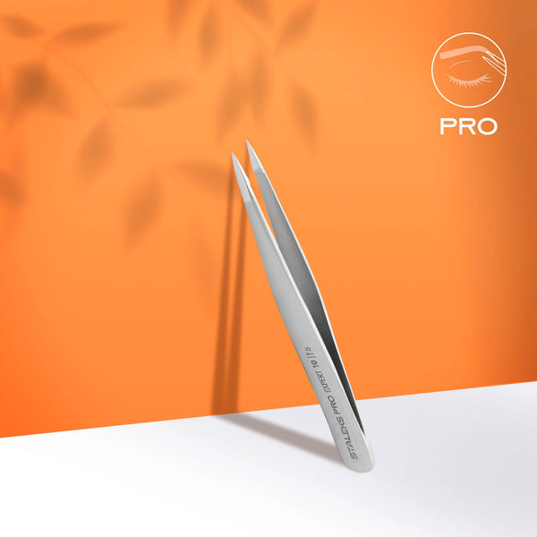 Stalkes Pro Eyebrow tweezers EXPERT 10 TYPE 5 (point)