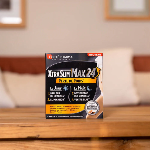 XtraSlim Max 24 is a cutting-edge dietary supplement designed to assist in weight loss by working in sync with your body's natural rhythm.