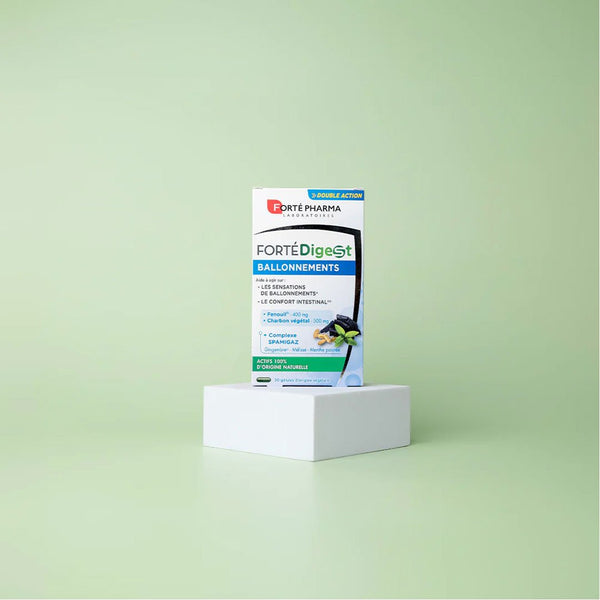Forté Digest Bloating is specifically designed to provide fast and effective relief from bloating, gas, and digestive discomfort.