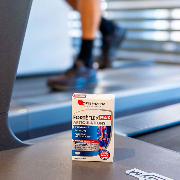 Forté Flex Max Articulations is a premium joint support supplement that enhances joint health and flexibility.