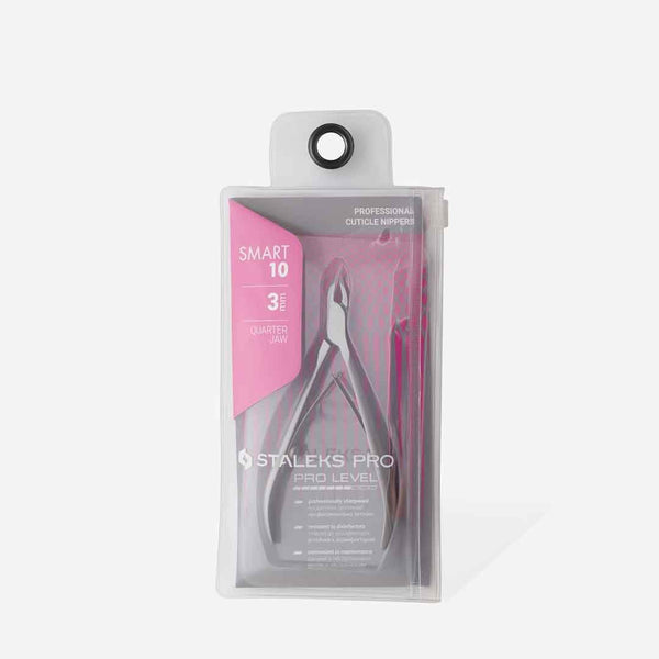 Professional cuticle nippers SMART 10 3 mm