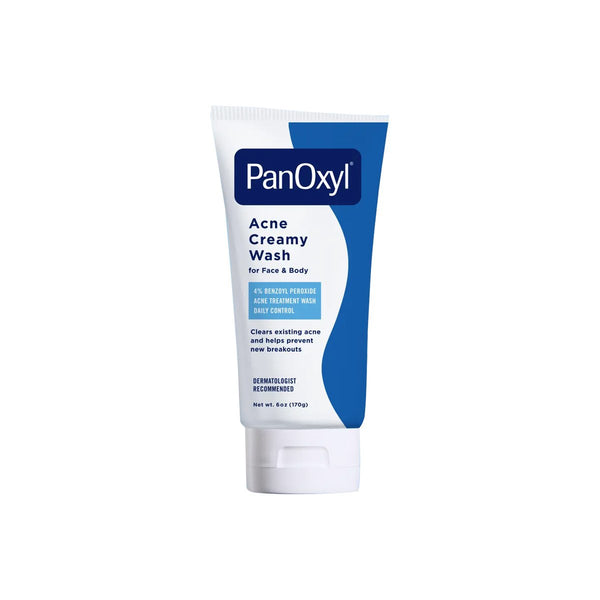 PanOxyl Acne Foaming Wash Benzoyl Peroxide 10% Maximum Strength 156 gm