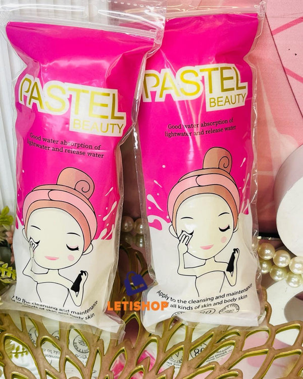 Pastel Beauty Puffs