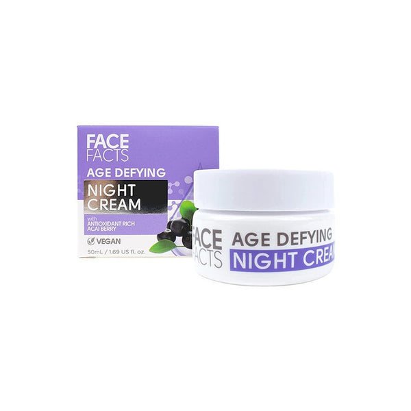 Face Facts Age Defying Night Cream 50 ml