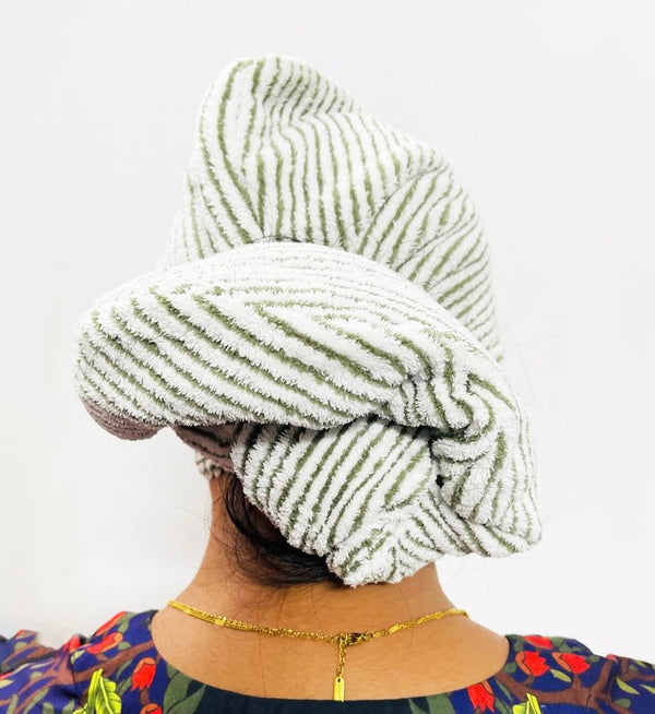Hair towel for women