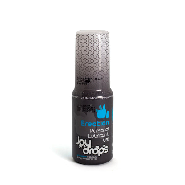 joy drops erection personal lubricant gel 50 ml
