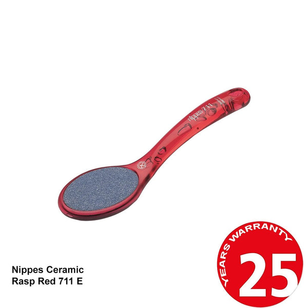 Nippes Ceramic Rasp Red 711 RB