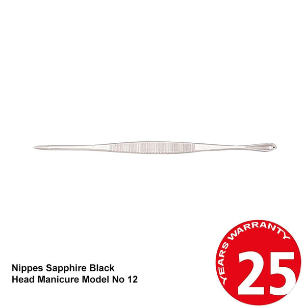 Nippes Sapphire Black Head Manicure Model No 12