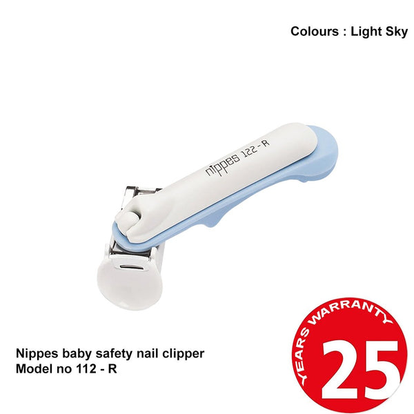 Nippes Baby Safety Nail Clippers Model No 122-R