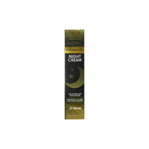 Face Facts Argan Oil Moisturizing Night Cream 50 ml