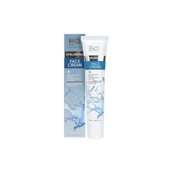 Face Facts Hyaluronic Face Cream 50 ml