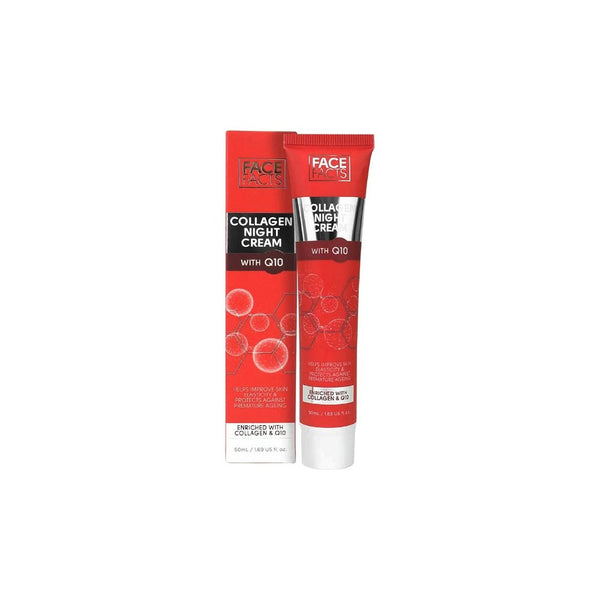 Face Facts Collagen With Q10 Night Cream 50 ml