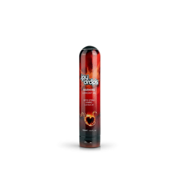 Joy Drops Warming Effect Lubricant Gel 125 ml