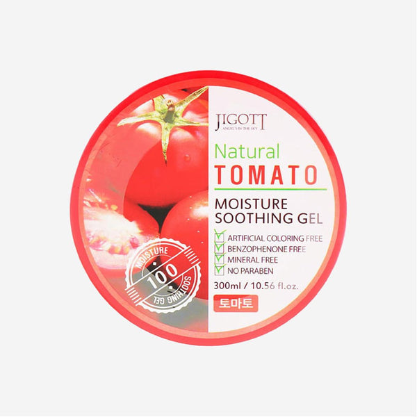 Jigott Natural Tomato Moisture Soothing Gel 300 ml