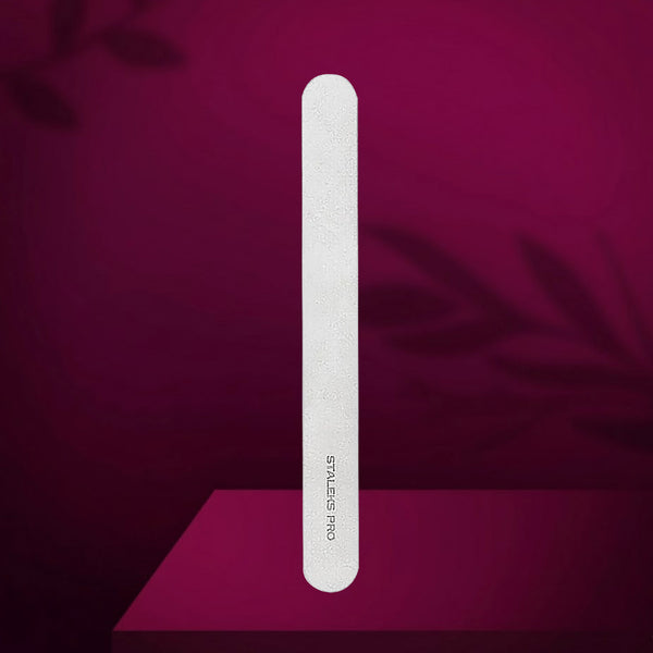Staleks Pro Expert 10 Stainless Steel Laser Nail File 165