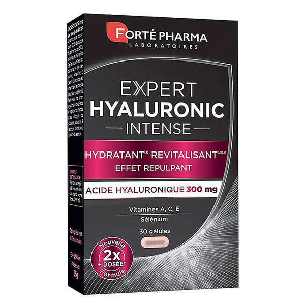 EXPERT HYALURONIC INTENSE- an anti-aging formula, specially designed to  plump up skin, maintains water in the cells and preserves the elasticity and hydration of the skin.