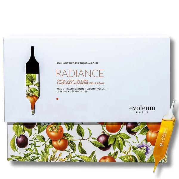 RADIANCE- The treatment for skin in search of radiance and vitality. Radiance moisturizes, protects and revives the complexion's natural luminosity.