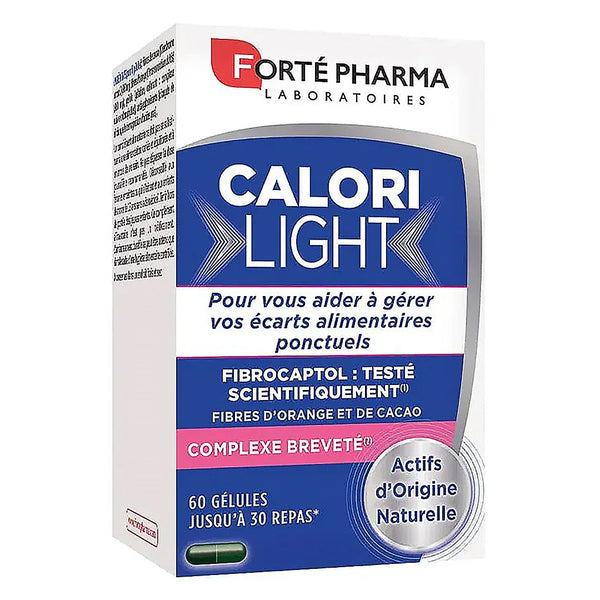 CALORI LIGHT - a fat burner which aims to accelerate metabolism, thus promoting  caloric release  and/or activation of lipolysis in melting of stored fat.