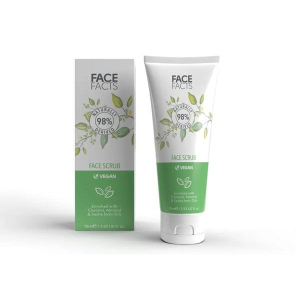 Face Facts  Natural Face Scrub 75ml