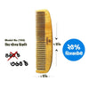 Hera Long Wide-Tooth Comb for Easy Detangling - M 104