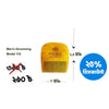 Hera Compact Wide-Tooth Comb for Men's Grooming