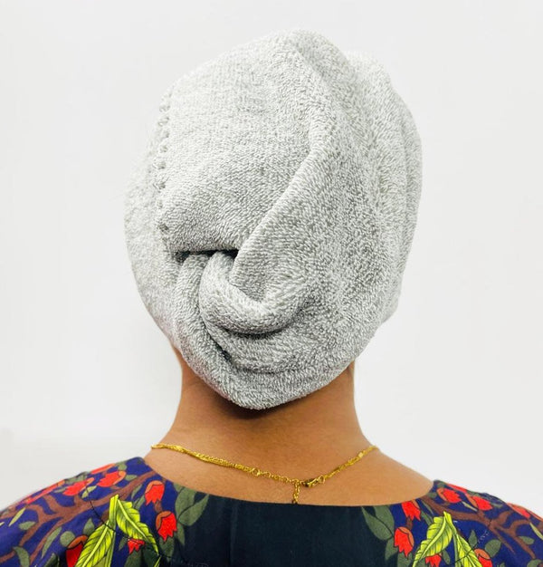 Hair towel for women